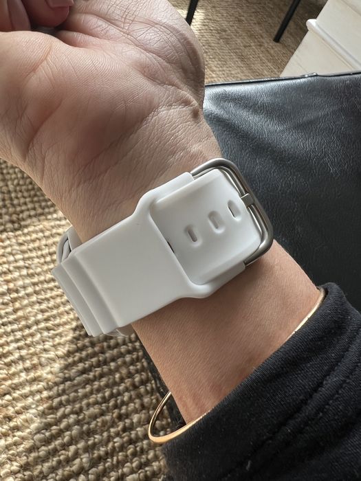 Bracelete e bumper Apple Watch 45mm. Novo por estrear