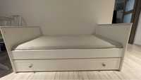 Łóżko 150 x 80 cm Bellamy drewniane