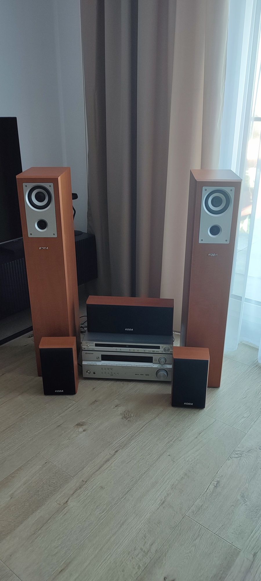 Zestaw kina domowego Pioneer