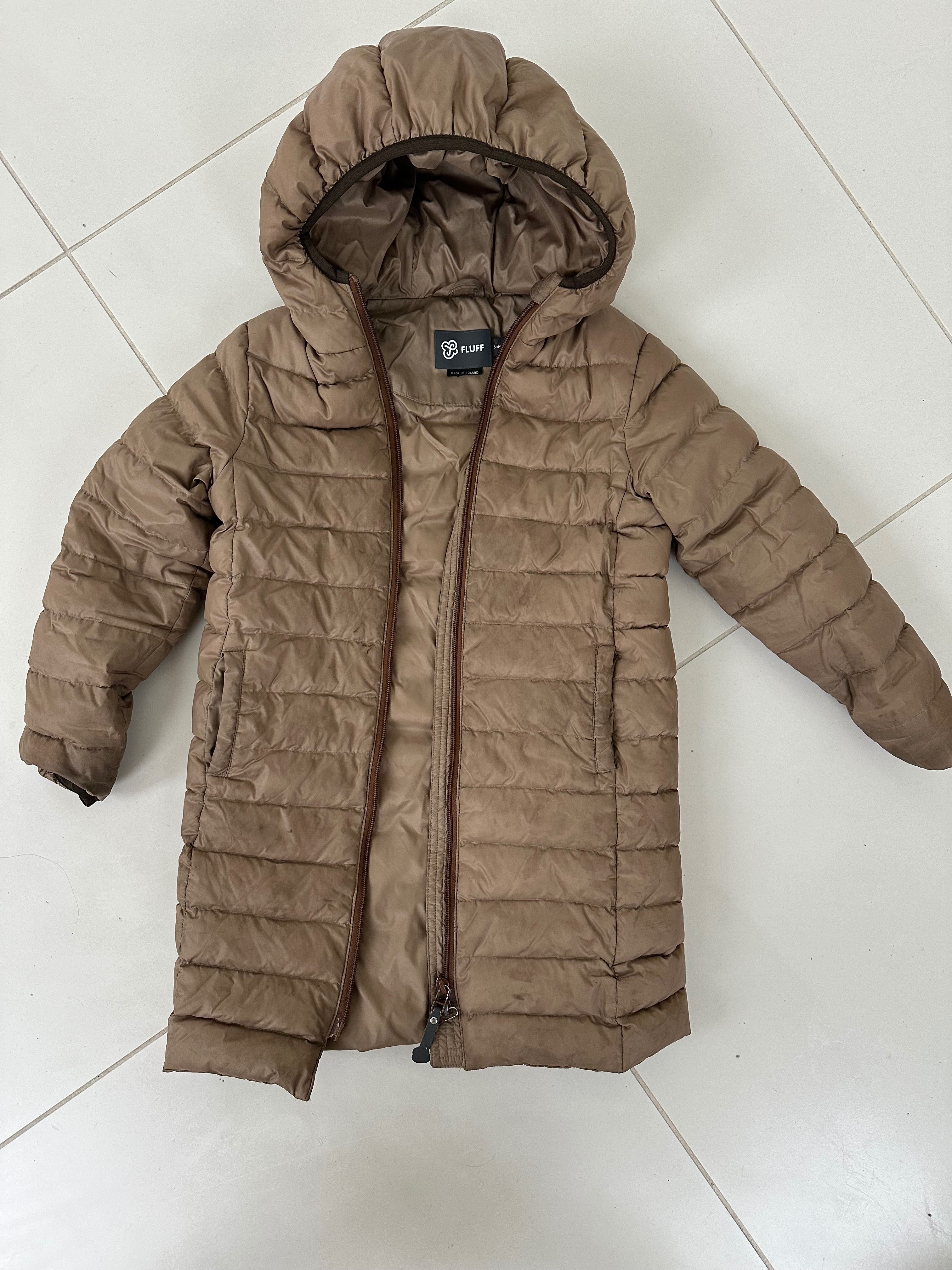 FLUFF OUTERWEAR płaszcz płaszczyk dla dzieci 5-6 lat