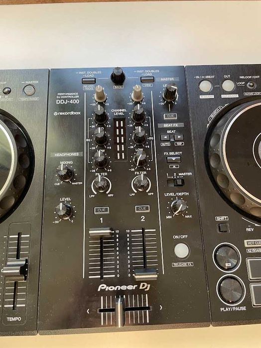 Pioneer DDJ-400 - Controladora DJ Como Nova