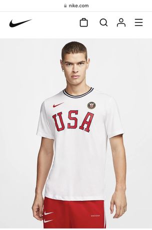 Футболка Nike USA Olympic team Олимпиада M