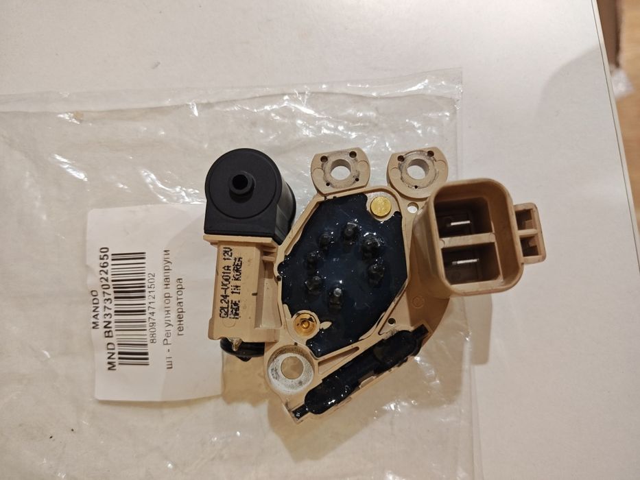 Регулятор мощности Mando реле для генератора Hyundai Getz 1.6 37370-22