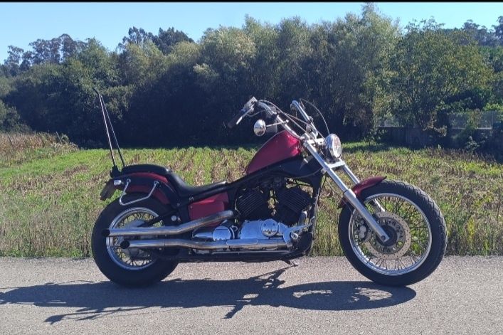 Vendo Yamaha Dragstar XVS 97