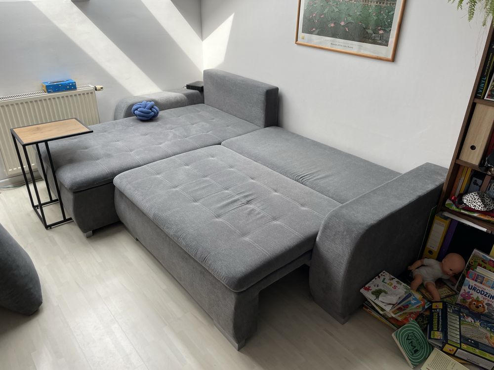 Sofa modułowa z funkcją spania 2.7 metry