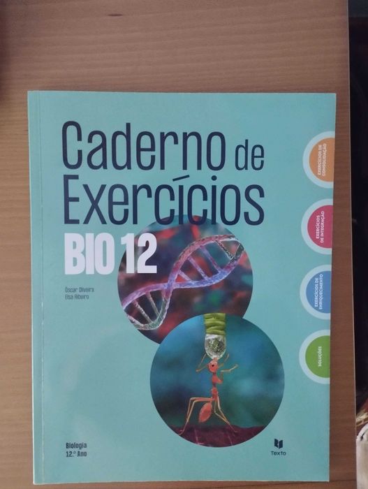 Caderno de Exercicios Biologia 12ºAno