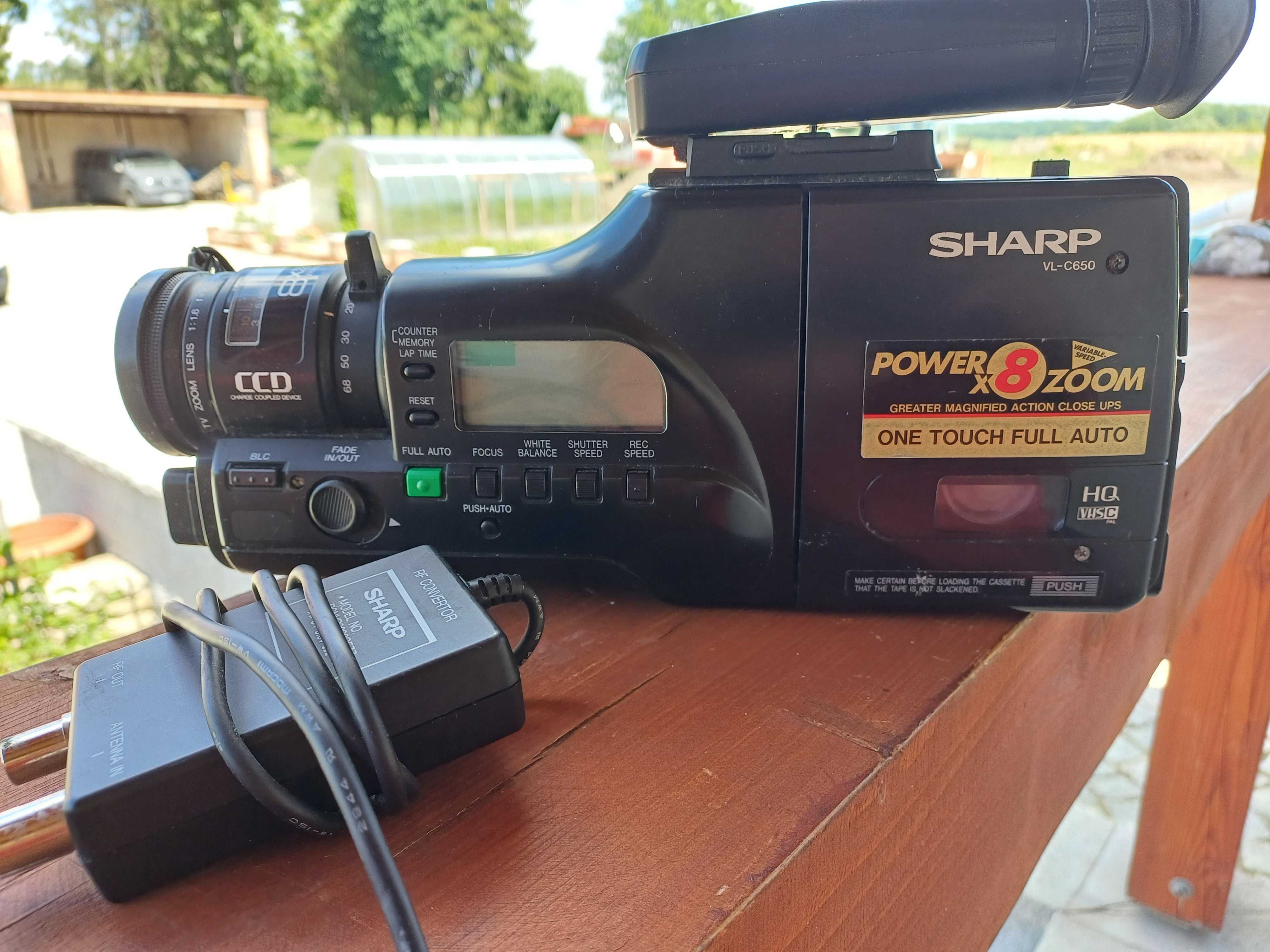 kamera analogowa Sharp vl-c 650