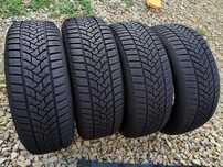 215/60r16 Dunlop winter Sport 5 KOMPLET opony zimowe SUPER STAN++