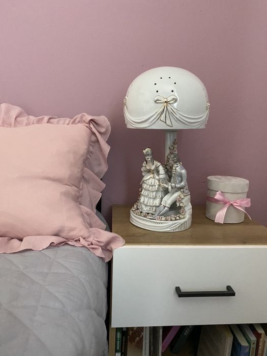 Lampa porcelanowa Apulum