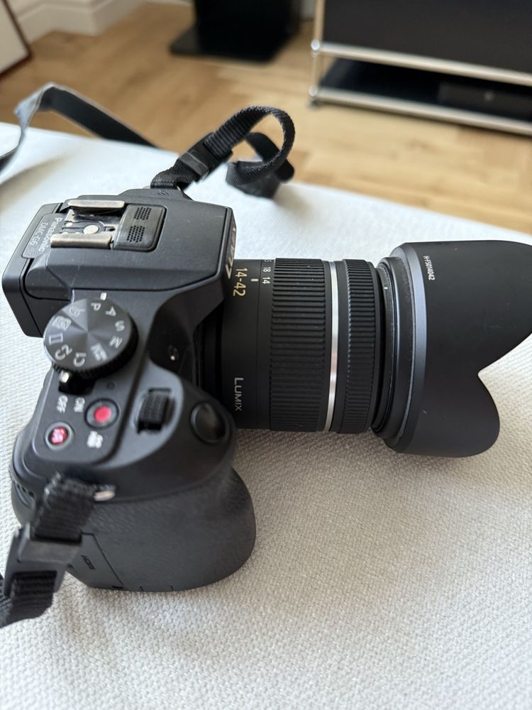 Aparat Panasonic LUMIX DMC-G6 w świetnym stanie!