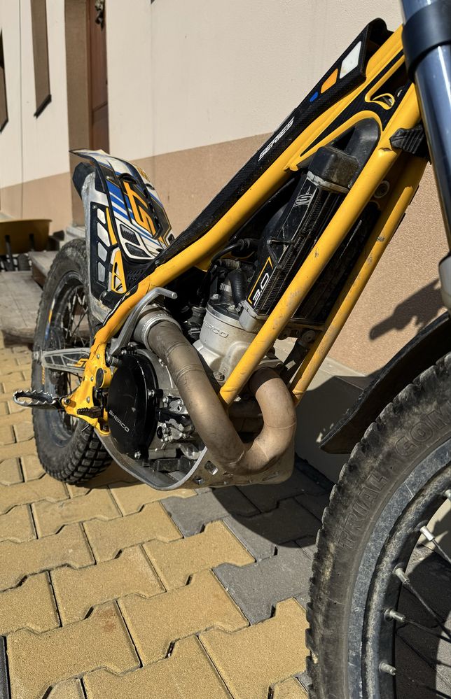 Trial Sherco ST 300, 2014 rok