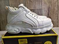 Białe sneakersy Buffalo CLD Corin, 40