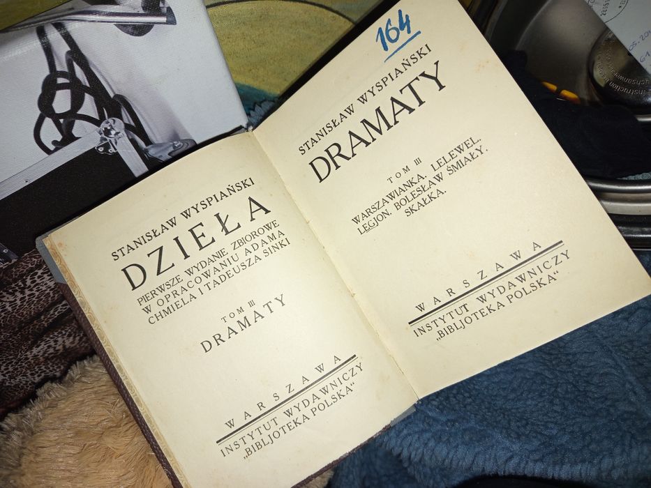 Książka tom 3 Stanisław Wyspiański