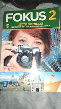 Podręcznik Fokus 2 do niemieckiego
