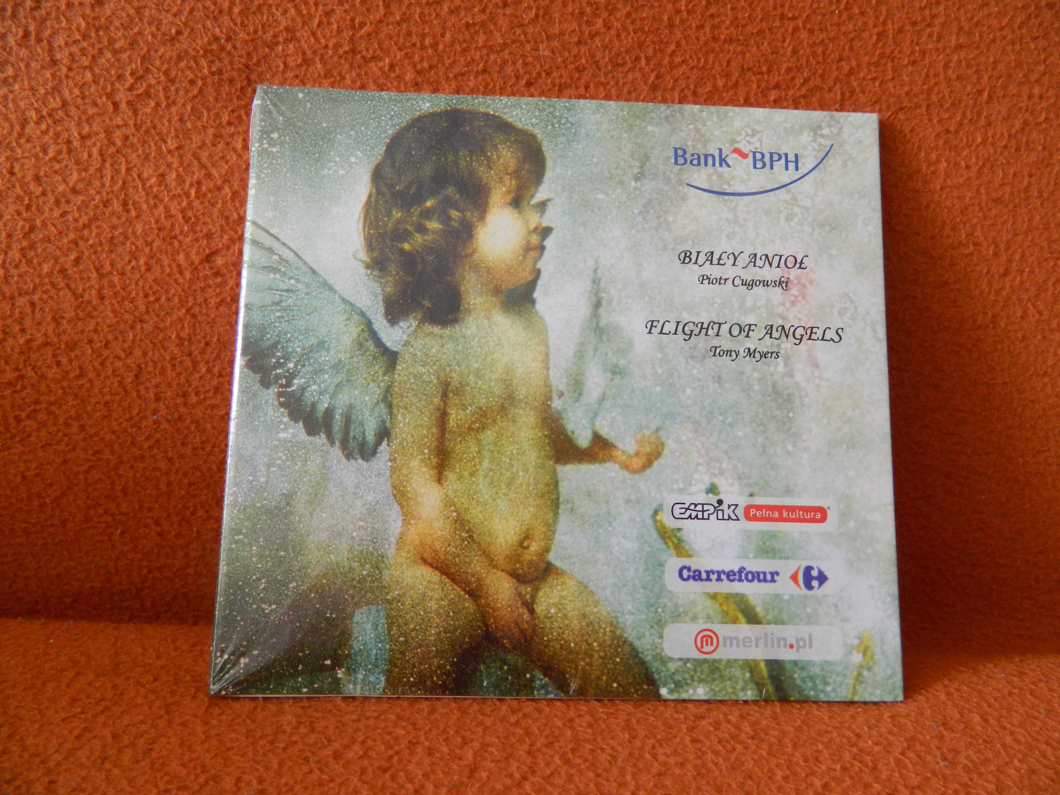 Płytka CD "Biały anioł"