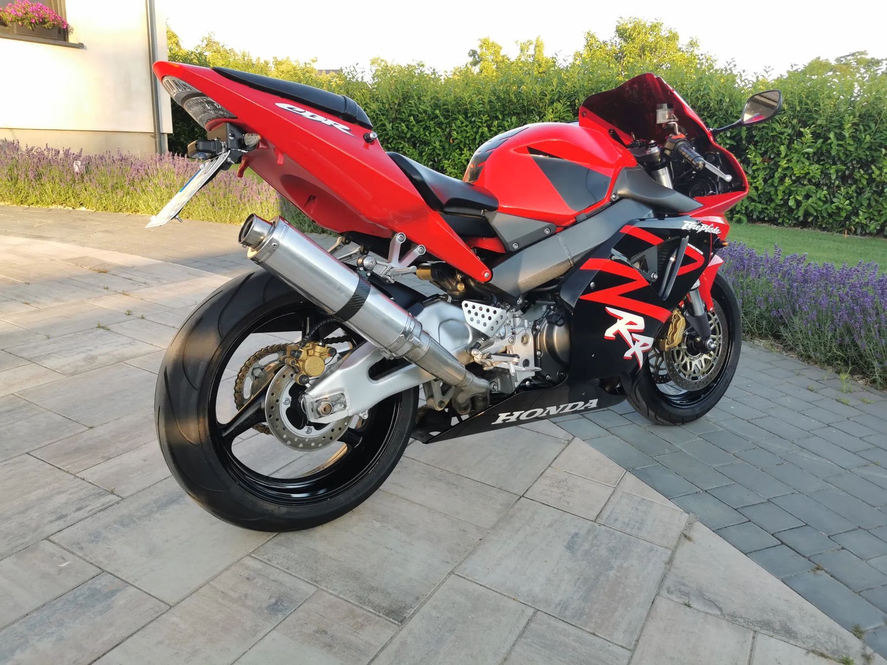 Honda CBR CBR 954 Piękna Bezwypadkowa Hurric Raty Kredyt Transport