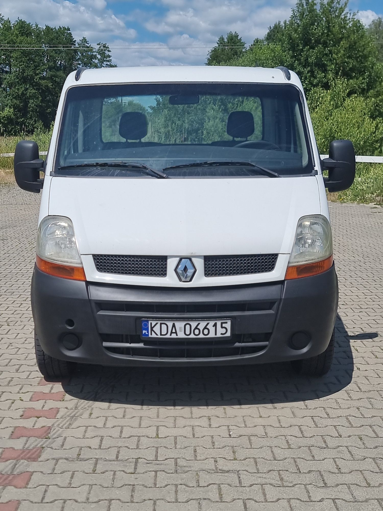 Autolaweta renault master 2.5 dci 2006r klima poduszki niski przebieg