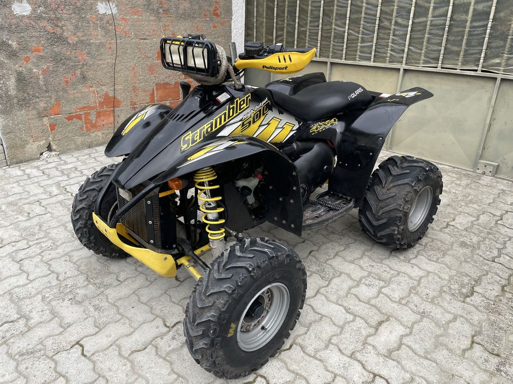 Polaris scrambler 500