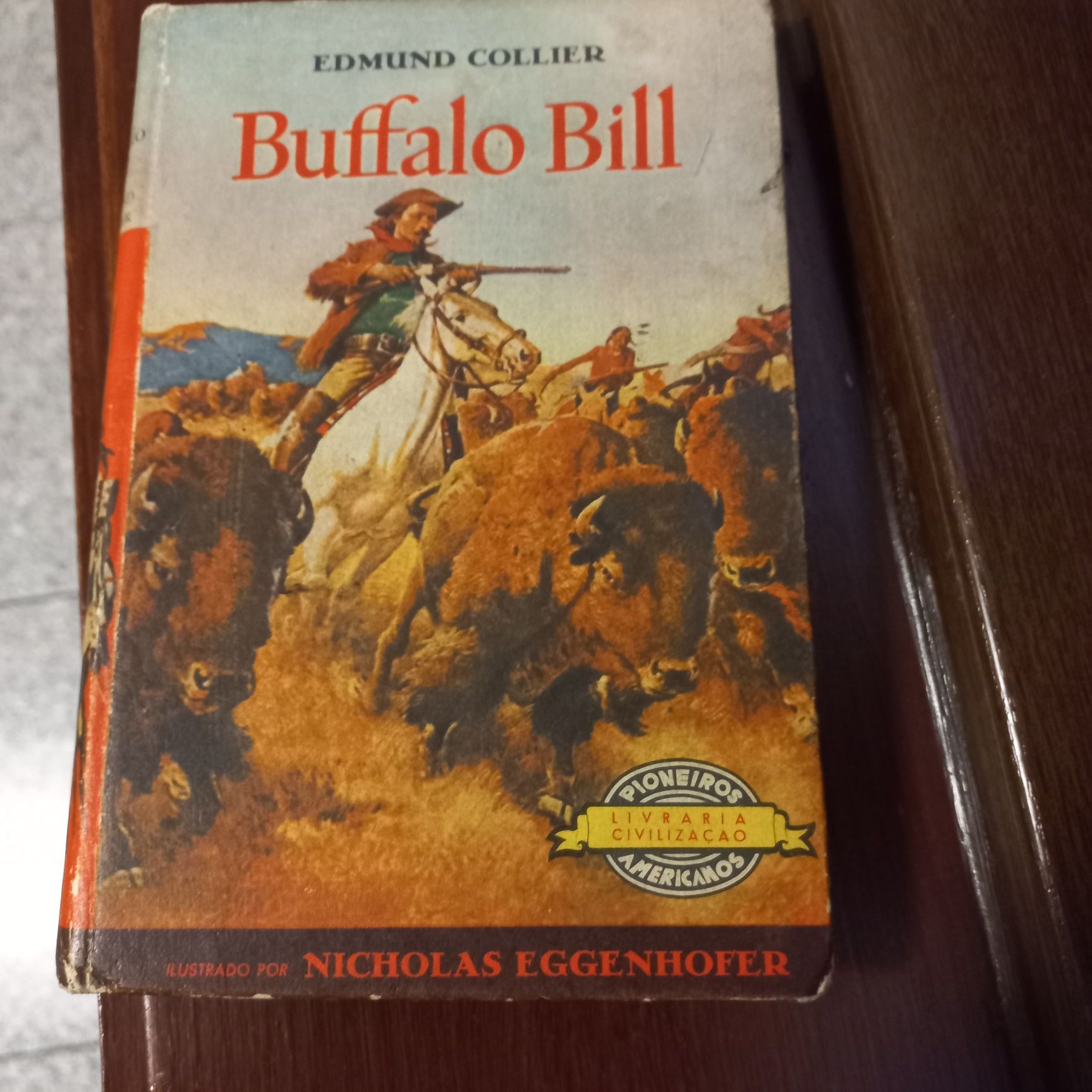 Livro Bufallo Bill