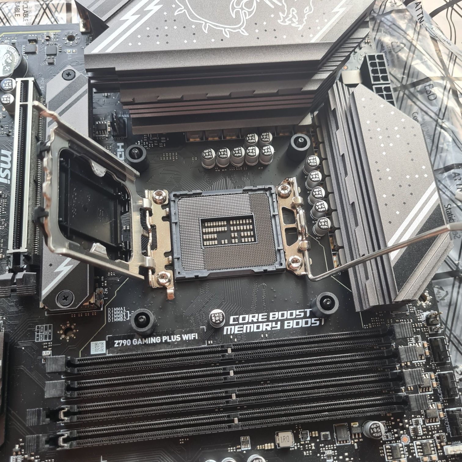MSI Z790 Gaming Plus WIFI – LGA1700 – używana