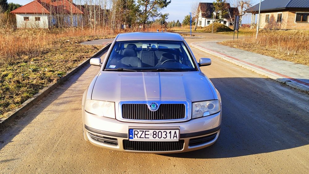 Skoda SuperB 1.8T +LPG 2005 r.