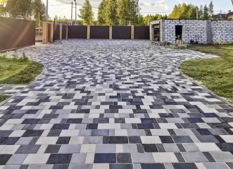 Тротуарна плитка (ФЕМ) Київ - Виробництво / Склад