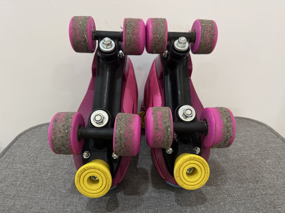 Patins de 4 rodas artistico