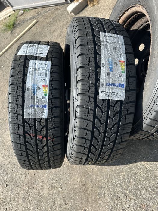 205/65 R16C Sava Eskimo LT + ШтампиR16  5х114,3/6J/ET50 /2022-2023рік/