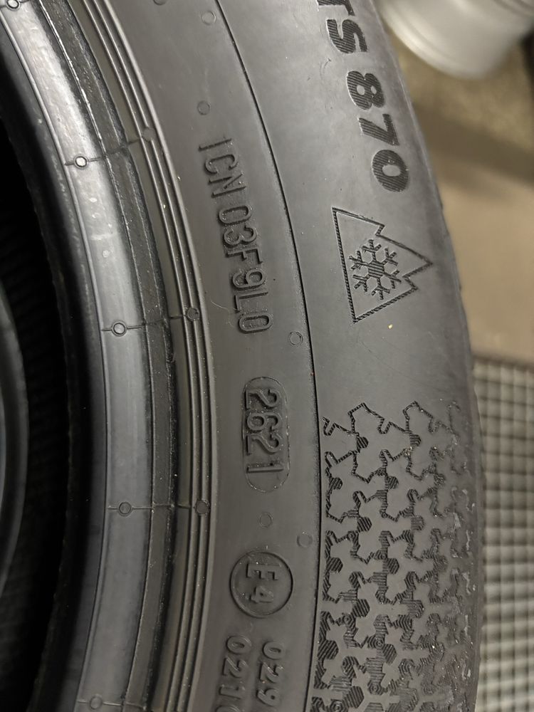Komplet opon zimowych 185/65 R15 Continental