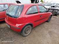 Opel Corsa C części drzwi maska zderzak alternator rozrusznik lampa