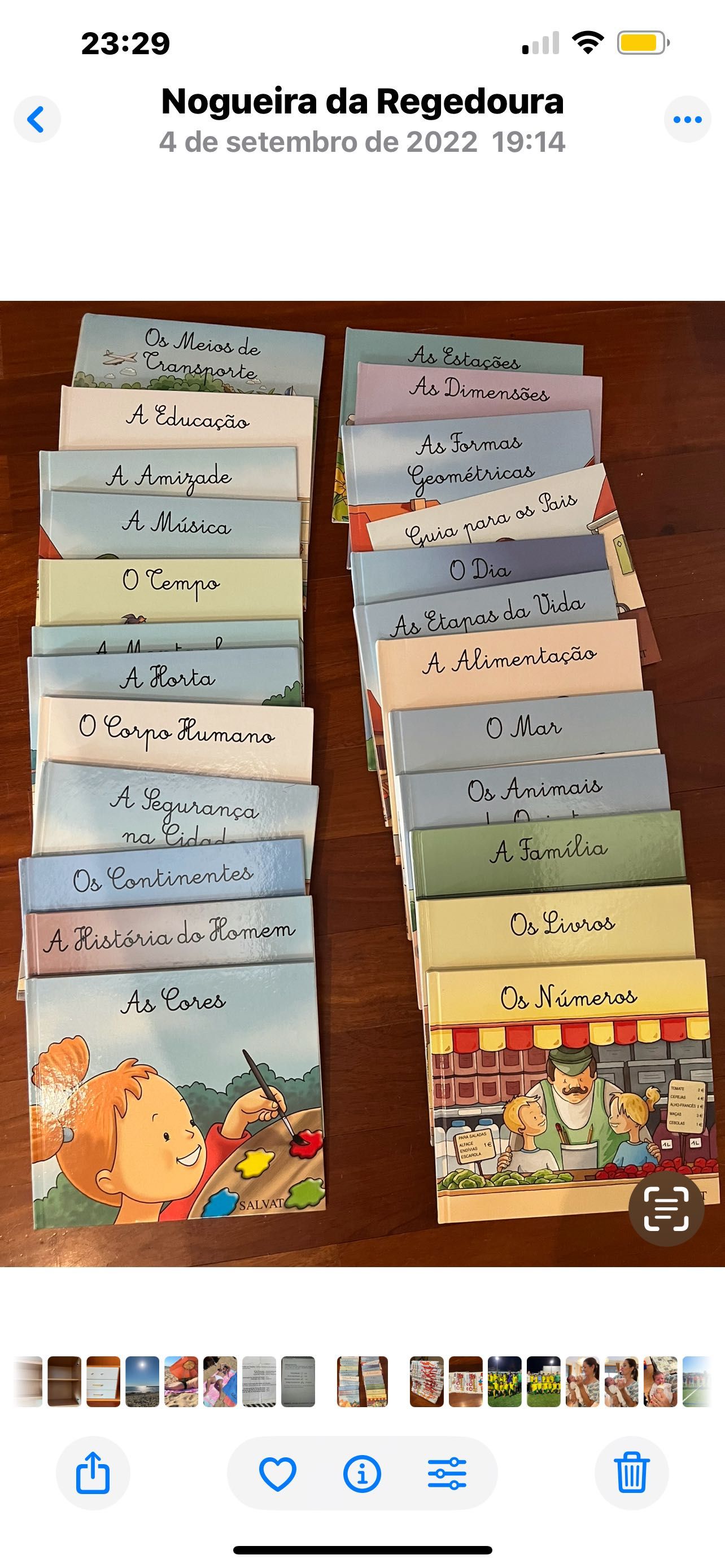 Livros de coleção infantis