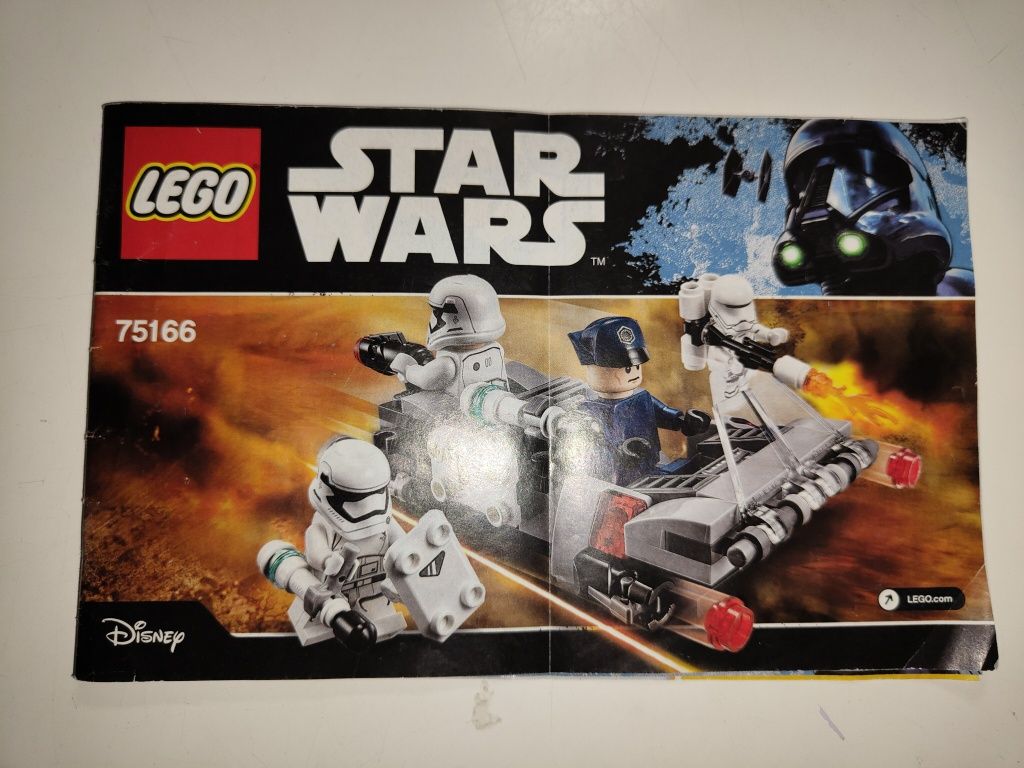 LEGO Star Wars 75166