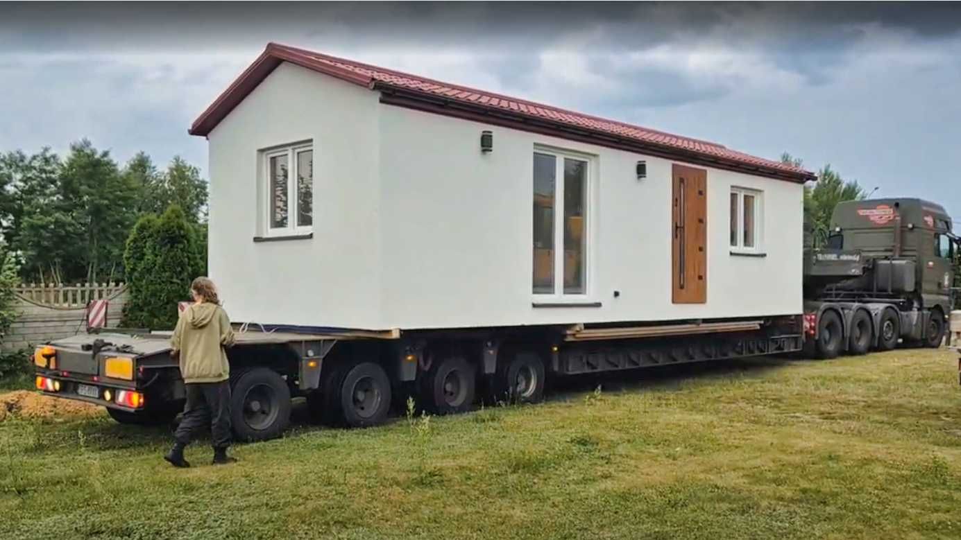 Mobilny Domek Modułowy dla Twoich Rodziców! Bliskość i Niezależność!