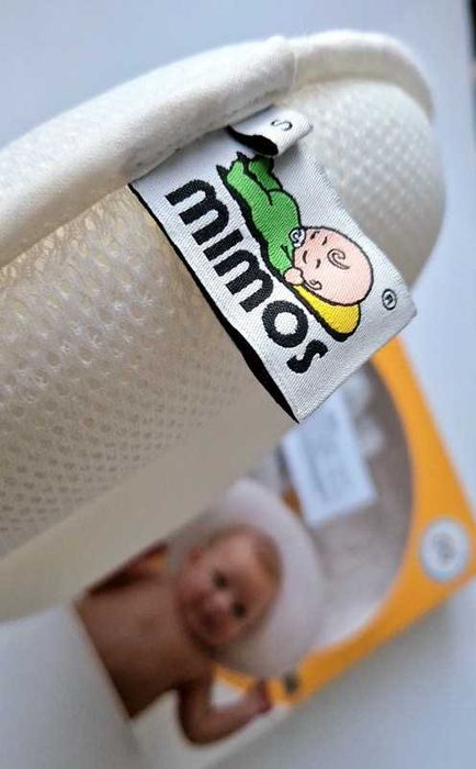 Poduszka ortopedyczna z dziurką Mimos S