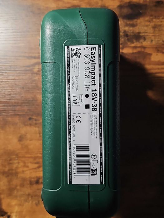 Bosch EasyImpact 18V-38
Wiertarko-wkrętarki Udarowe posiadające