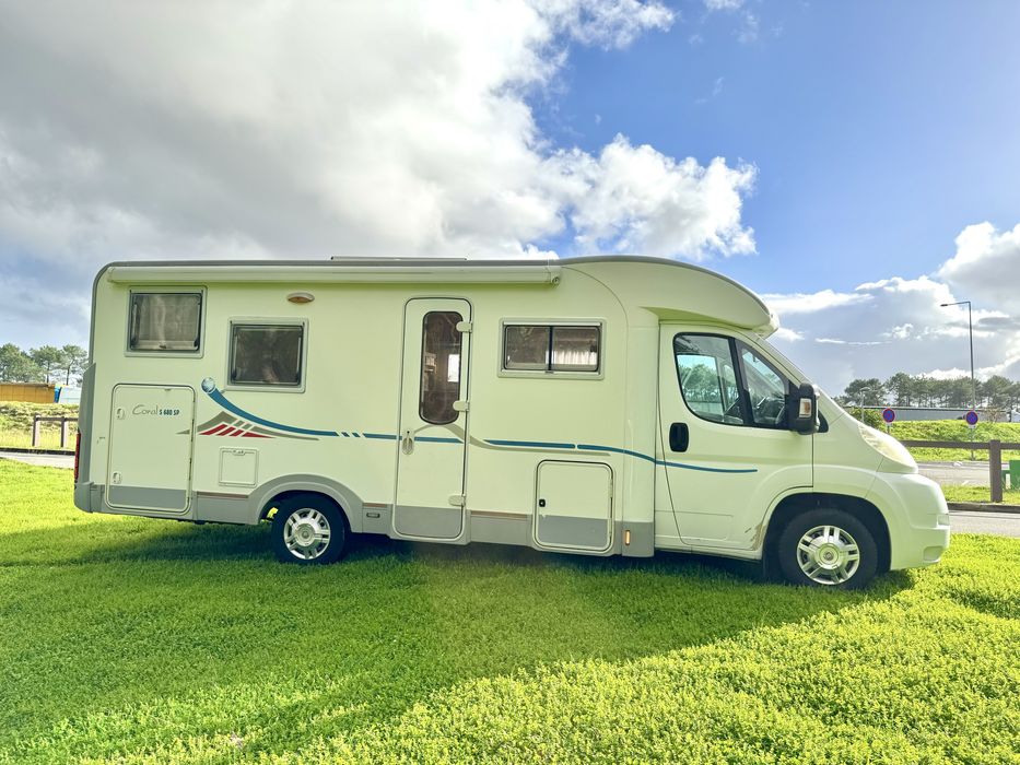 Autocaravana Fiat Adria 2.3 Multijet 2007