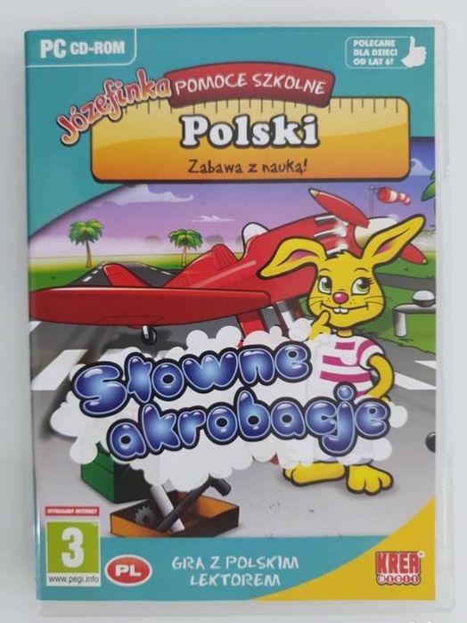 JÓZEFINKA Pomoce szkolne POLSKI Zabawa z nauką Gra