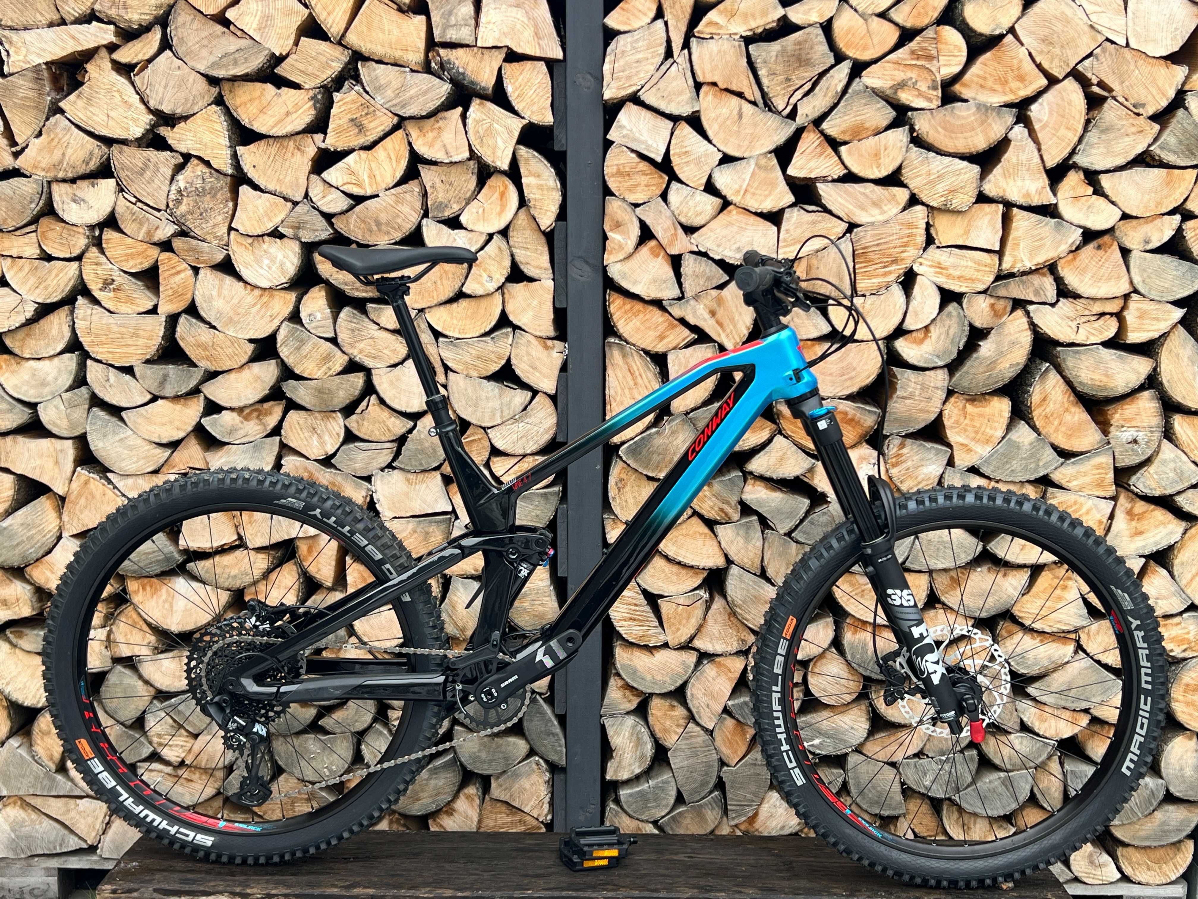 FULL Karbon ENDURO Conway WME 4.7 L 2x FOX Rower MTB górski