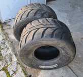 Pneus moto  4 usados , Medida 20×11-9