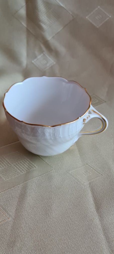 Trio Miśnia / stara porcelana / miśnieńska porcelana
