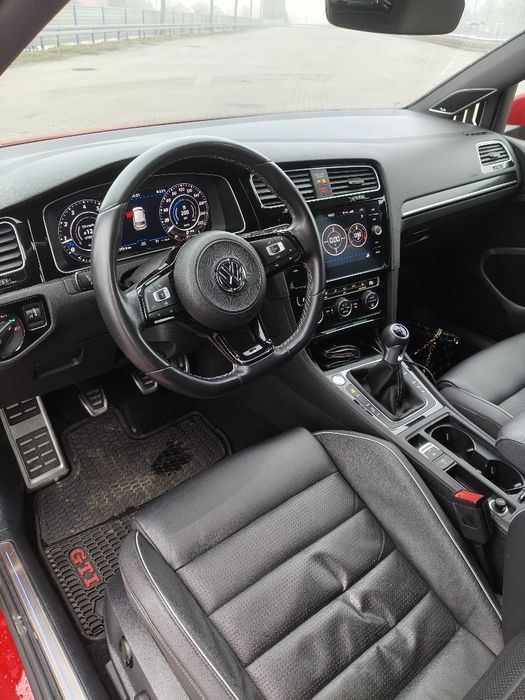 Golf 7.5r niski przebieg zamiana