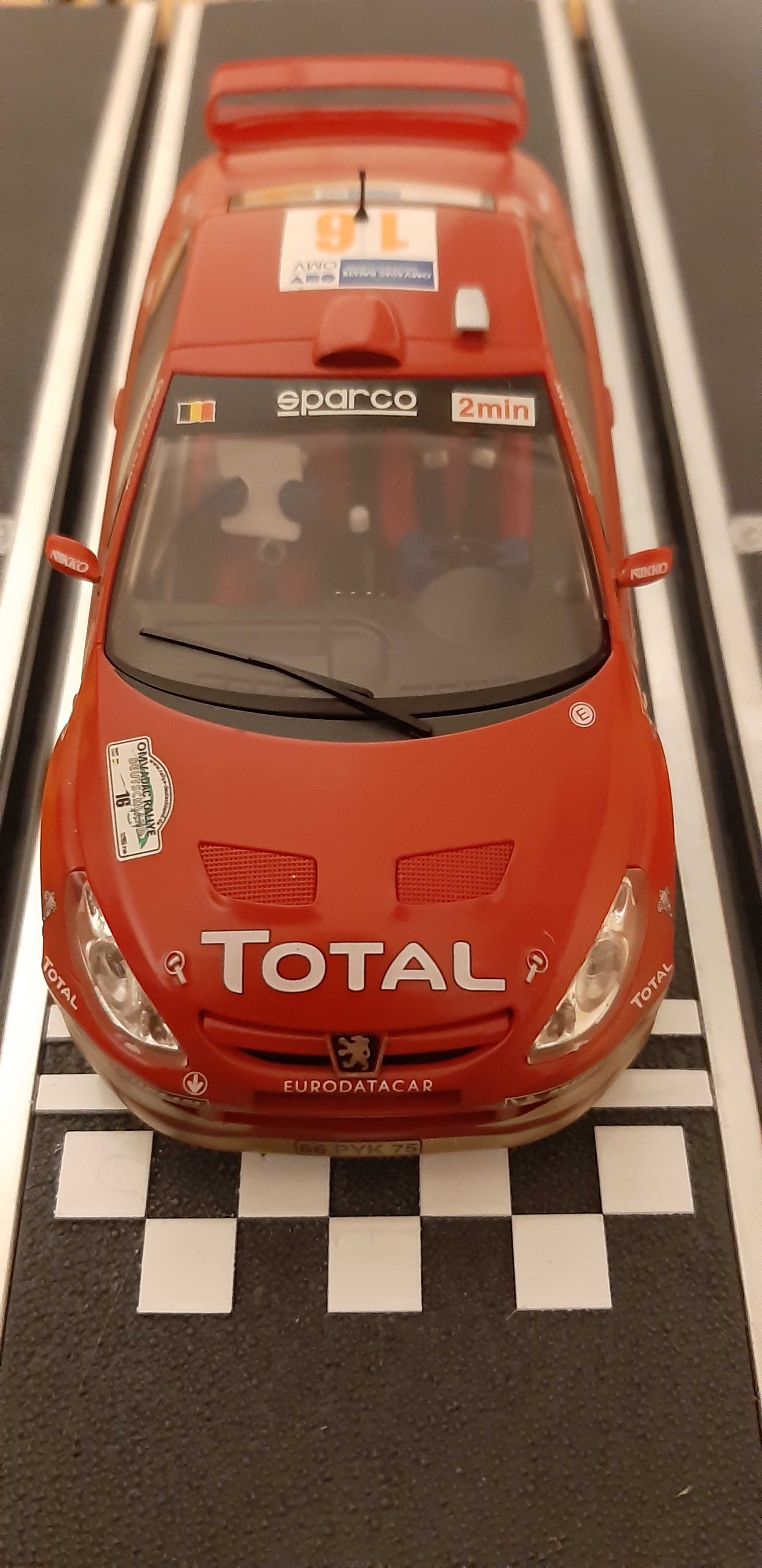 Scalextric - Peugeot 307 WRC - Nº16 (NOVO)