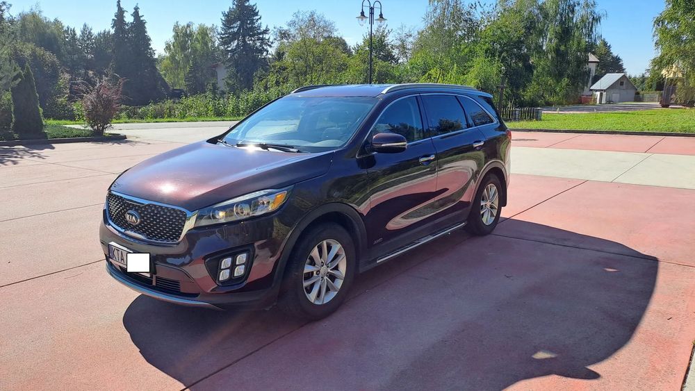 Kia Sorento Kia Sorento III sprzedam