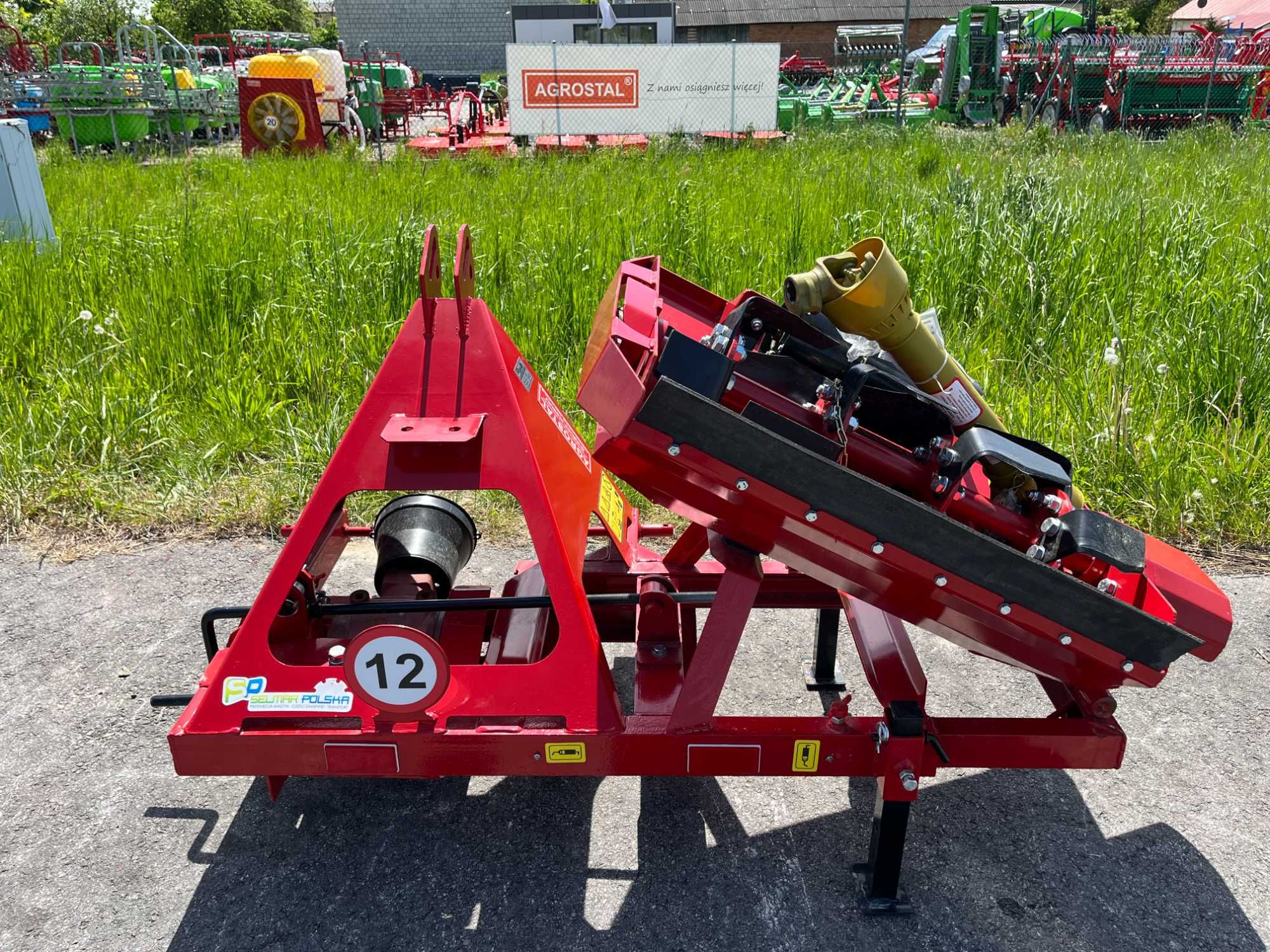 Glebogryzarka podkoronowa Selmar G-02