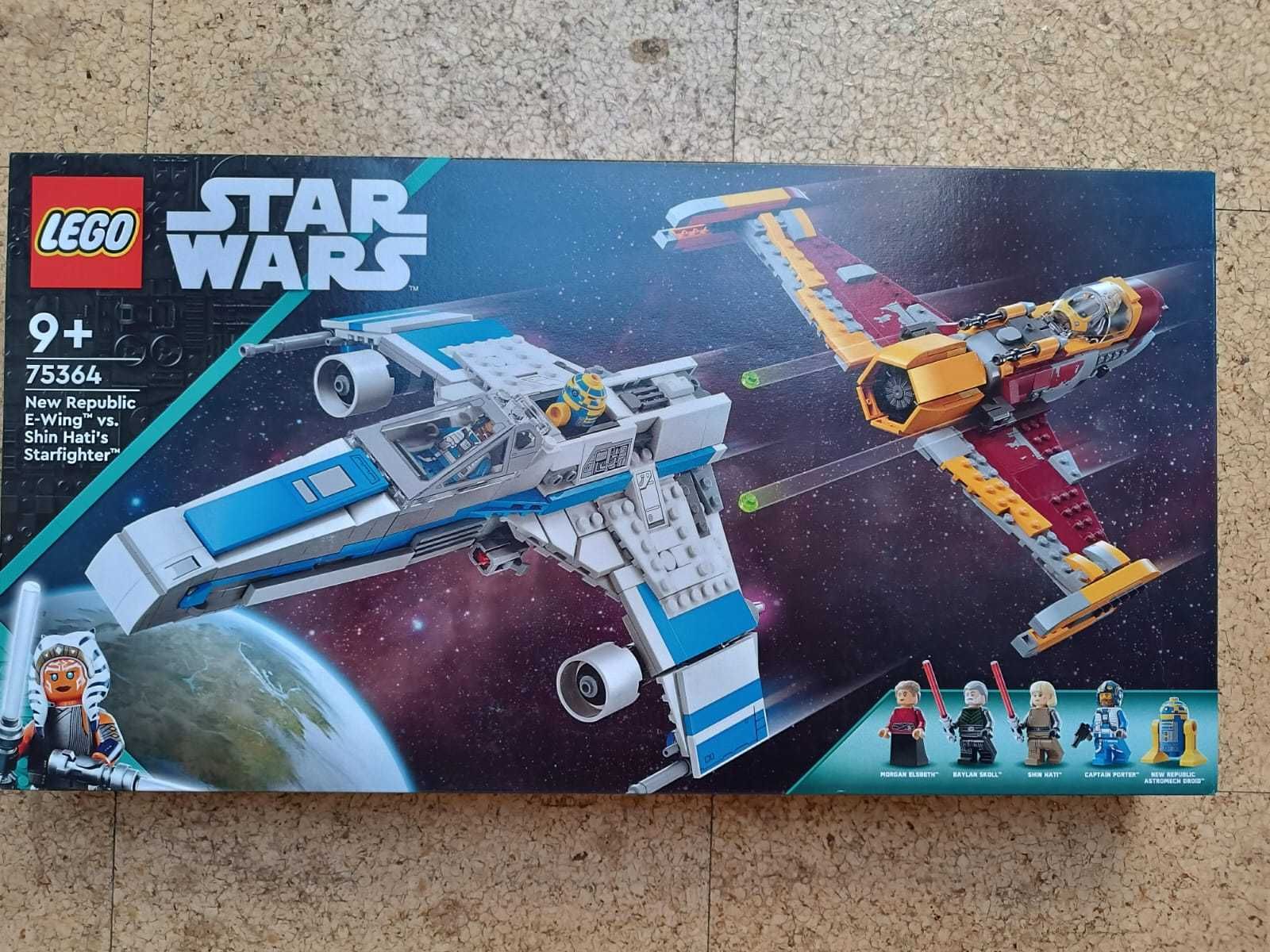 LEGO 75364 - New Republic E-Wing vs. Shin Hati's Starfighter