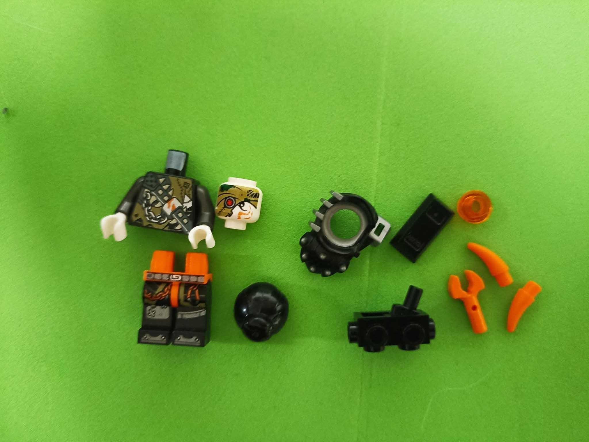 Lego Ninjago 891947 Heavy Metal njo515 minifigurka