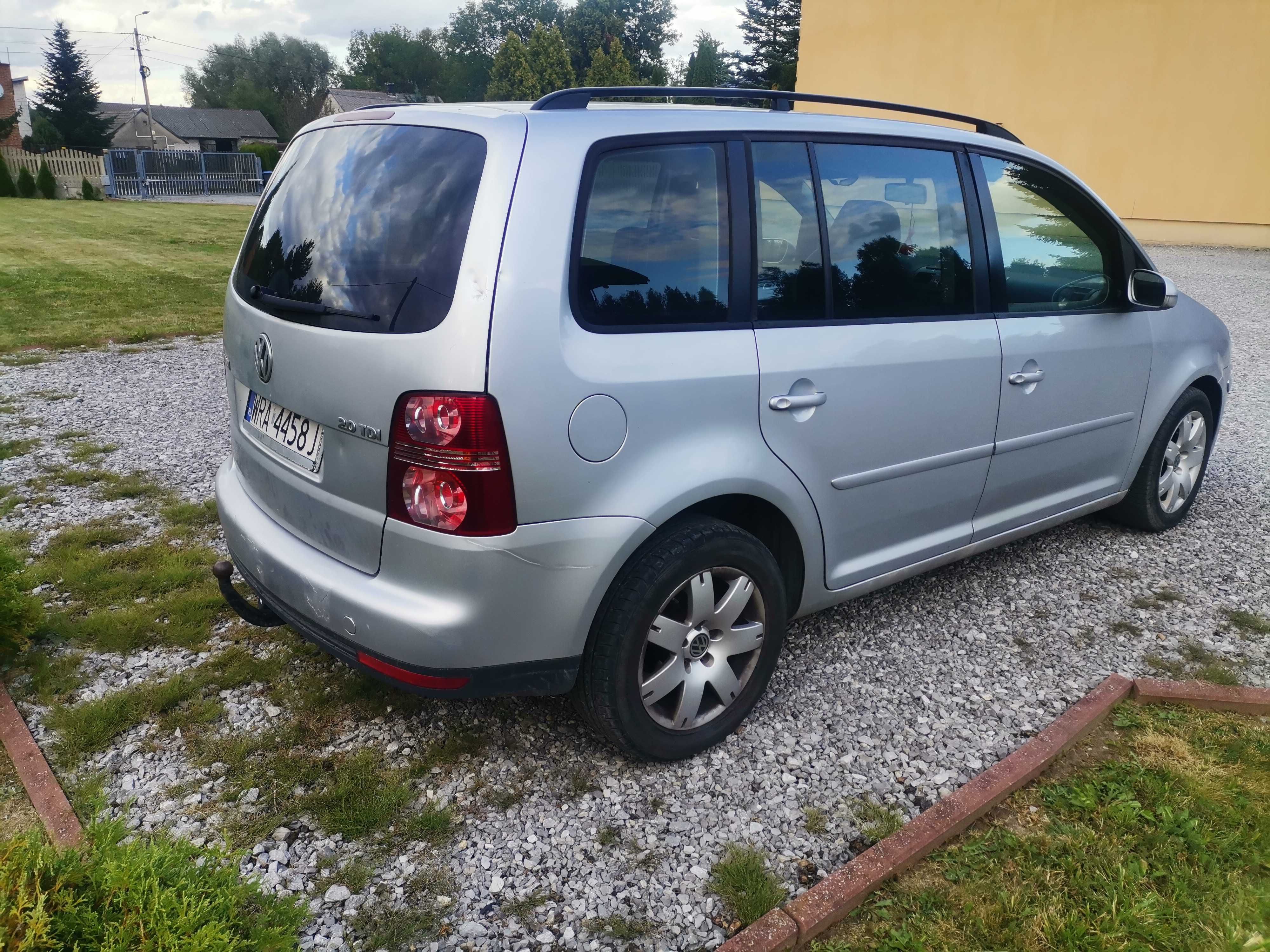 Touran 2007r. 2.0 TDI