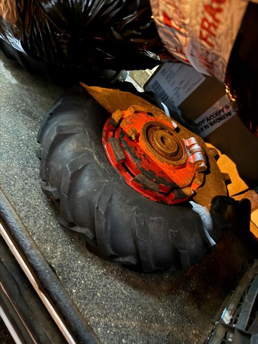 Zwolnice  glebogryzarka  mf 70