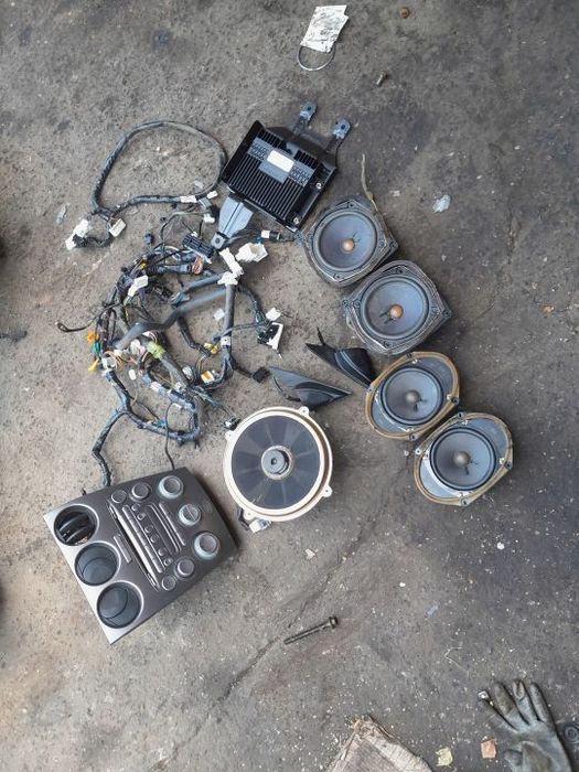 Mazda 6 02-07 Zestaw audio subofer Głośniki Bose