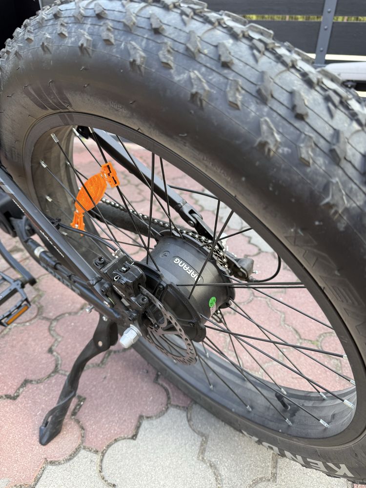 Samebike RS A08 elektryczy baterie SAMSUNG silnik BAFANG